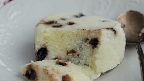 творожная запеканка в банке за 15 минут