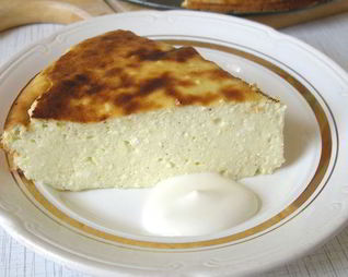 Творожная запеканка