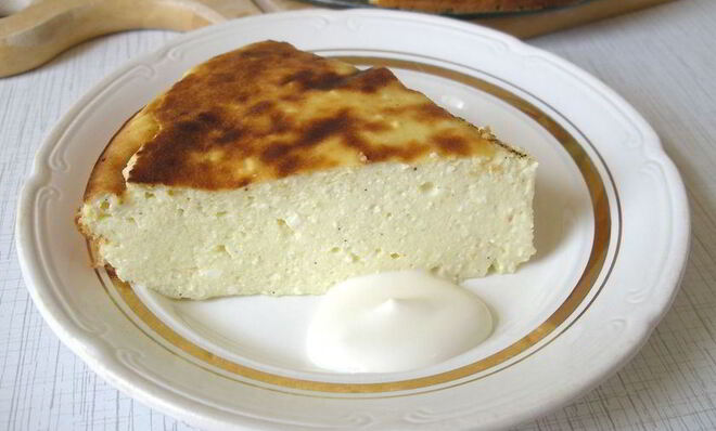 Творожная запеканка