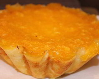 Творожно-апельсиновая запеканка