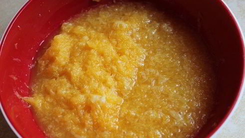 творожно-апельсиновая запеканка