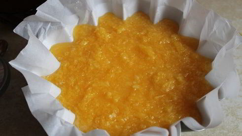 творожно-апельсиновая запеканка