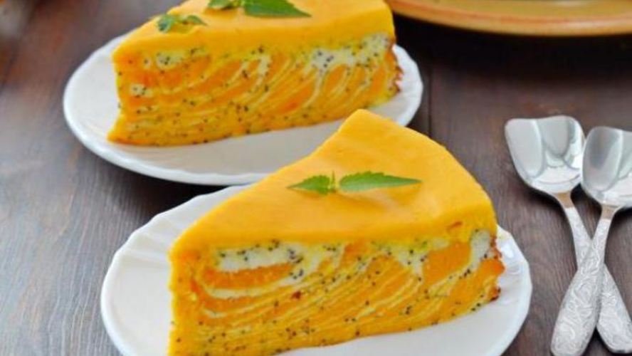 Рецепт творожно-тыквенной запеканка