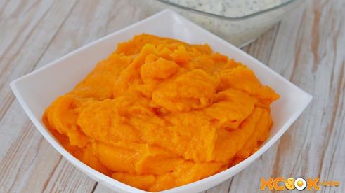 творожно-тыквенная запеканка