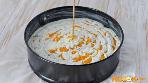 творожно-тыквенная запеканка