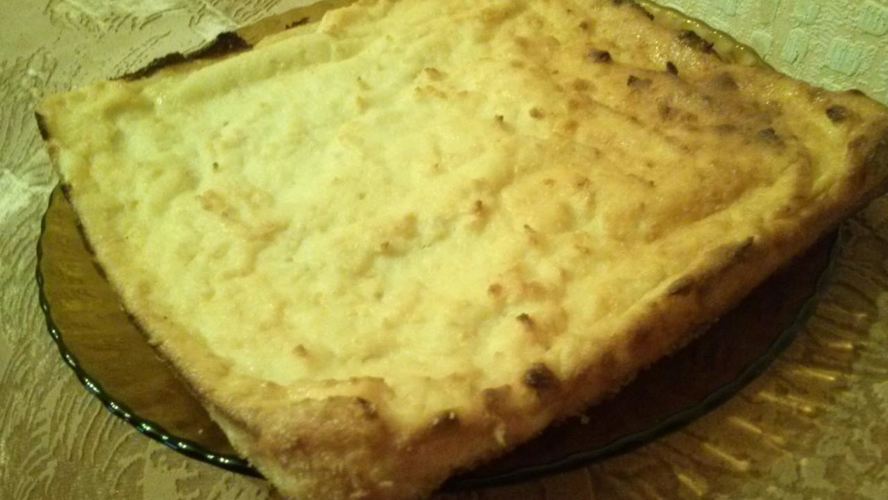 Рецепт творожно-яблочной запеканка