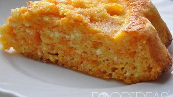 Рецепт Тыквенной запеканки с творогом