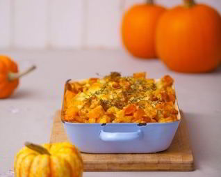 Тыквенная запеканка