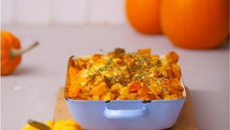 Рецепт тыквенной запеканки