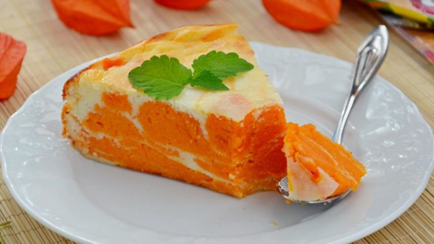 Рецепт тыквенно-творожной запеканка