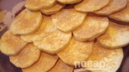 вегетарианская картофельная запеканка