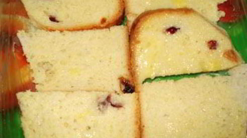 яблочная запеканка из черствого хлеба