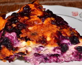 Запеканка без манки