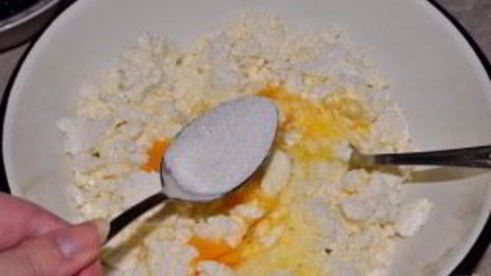 запеканка без манки