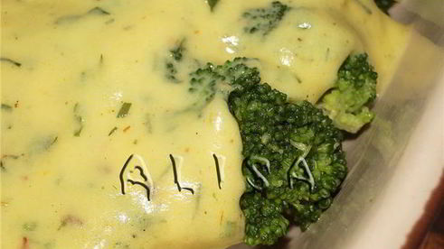 запеканка брокколи с сыром