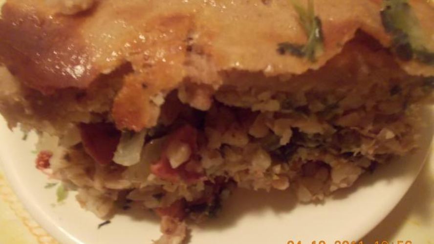 Рецепт запеканки гречневой