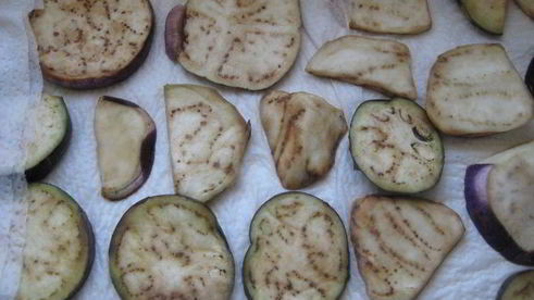 запеканка из баклажанов с мясным рагу