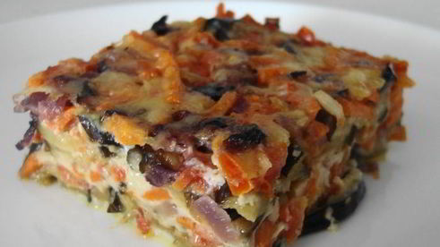 запеканка из баклажанов