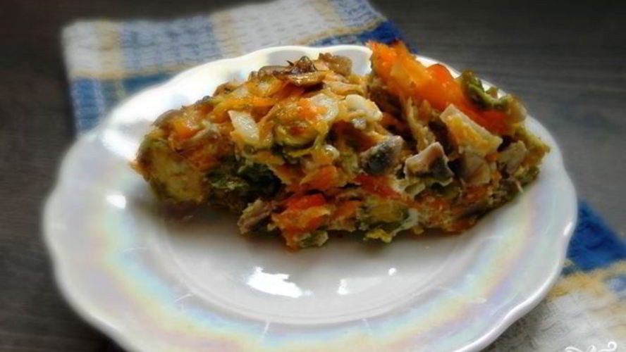 Рецепт запеканки из брюссельской капусты