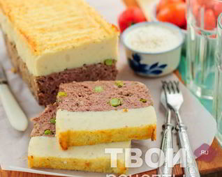 Запеканка из фарша в духовке