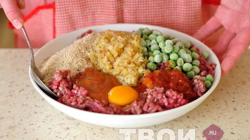 запеканка из фарша в духовке