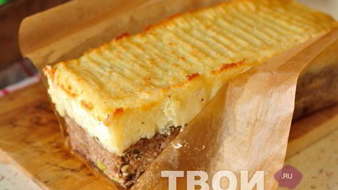 запеканка из фарша в духовке