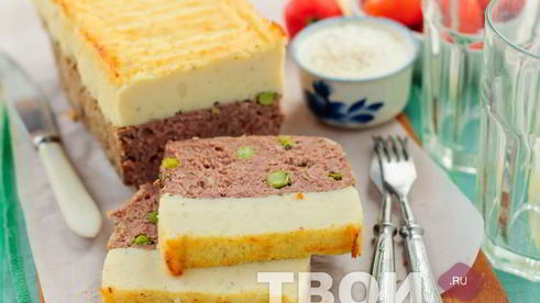 запеканка из фарша в духовке