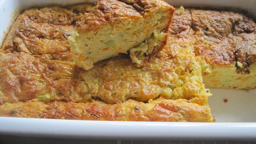 Рецепт запеканки из кабачков и моркови