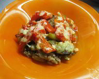 Запеканка из кабачков