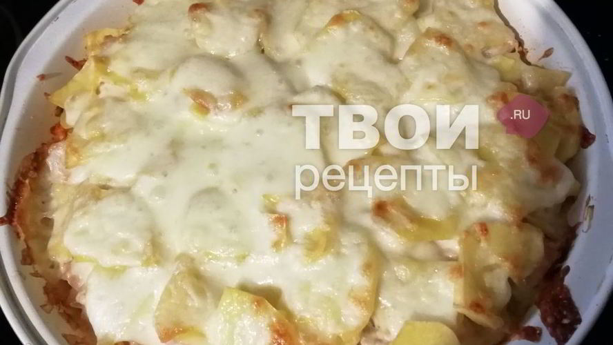 Рецепт запеканки из курицы и картошки