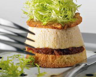 Запеканка из пармезана