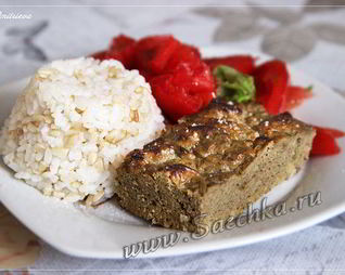 Запеканка из печени