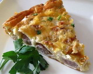 Запеканка из пельменей Ленивая жена