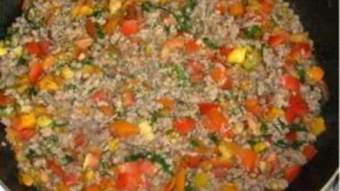 запеканка из пюре и фарша