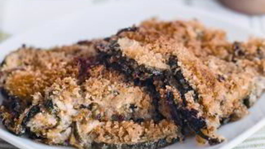 Рецепт запеканки из цукини с сальсой верде