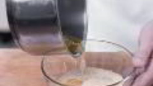 запеканка из цукини с сальсой верде