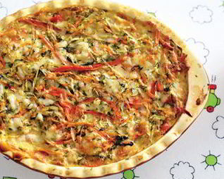 Запеканка из цукини