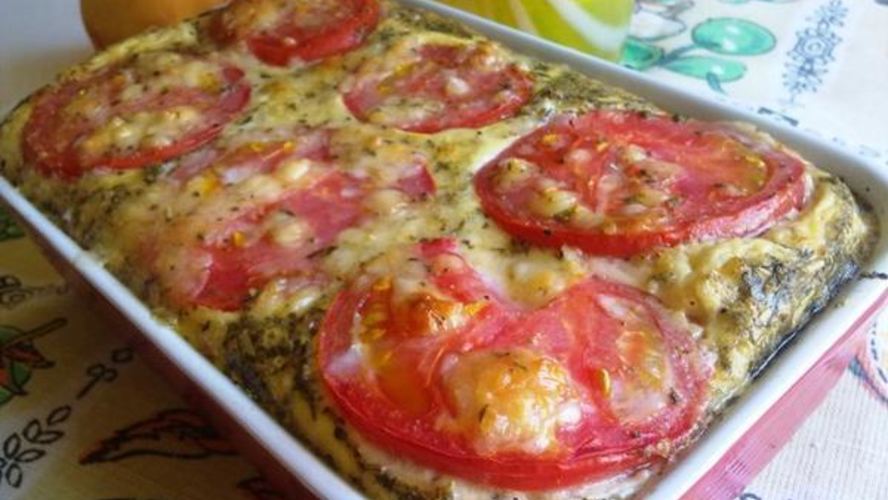 Рецепт запеканки из цуккини с тефтелями