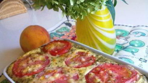 запеканка из цуккини с тефтелями