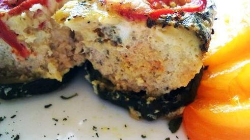 запеканка из цуккини с тефтелями