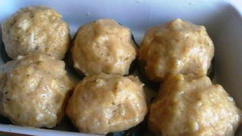 запеканка из цуккини с тефтелями