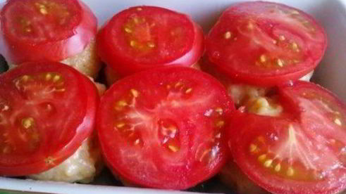 запеканка из цуккини с тефтелями