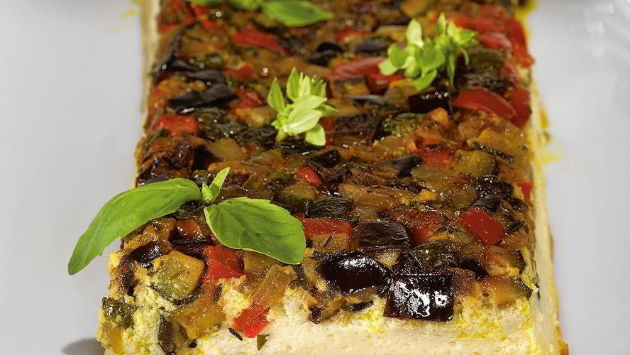 Рецепт запеканки из цветной капусты с рататуем