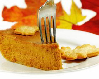 Запеканка из тыквы с корицей и цедрой лимона