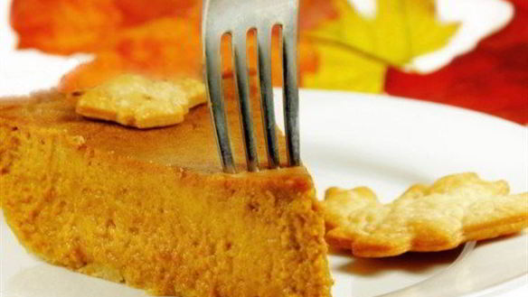 Рецепт Запеканки из тыквы с корицей и цедрой лимона