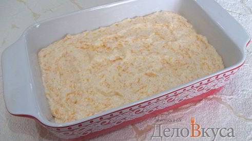 запеканка из тыквы с творогом