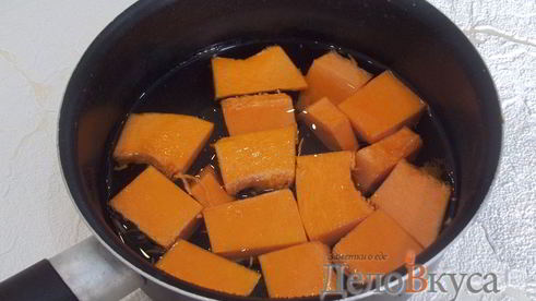 запеканка из тыквы с творогом