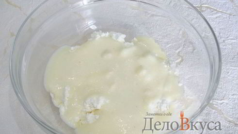 запеканка из тыквы с творогом