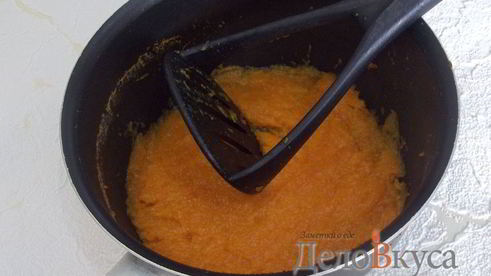 запеканка из тыквы с творогом