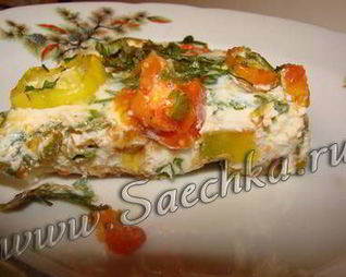 Запеканка из тыквы